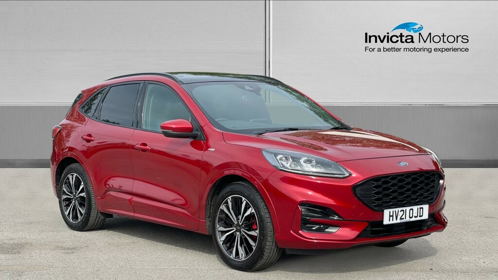 Ford Kuga St-line X Edition Red
