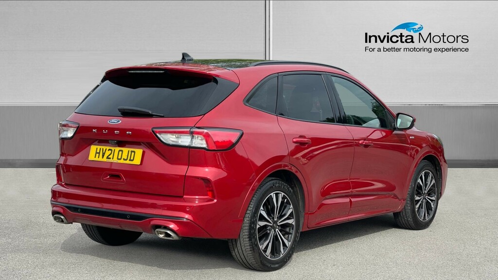 Ford Kuga St-line X Edition HV21OJD Red #3