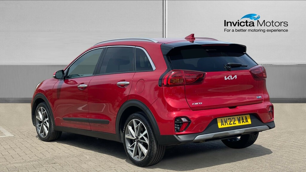 Kia Niro 3 AK22WAA Red #5