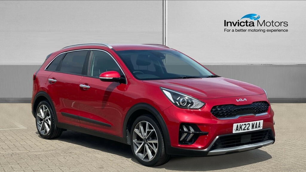 Kia Niro 3 Red
