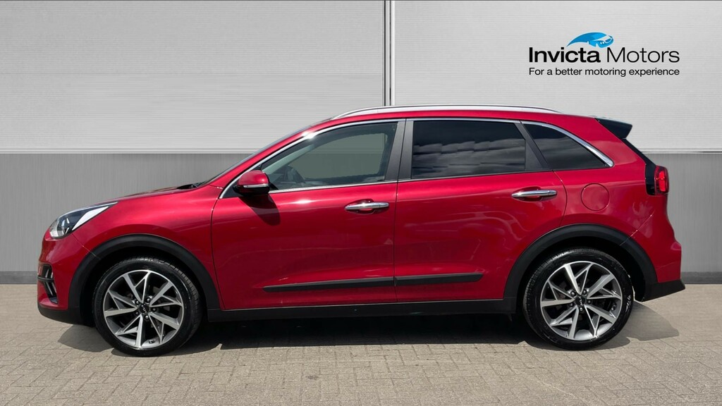 Kia Niro 3 AK22WAA Red #6