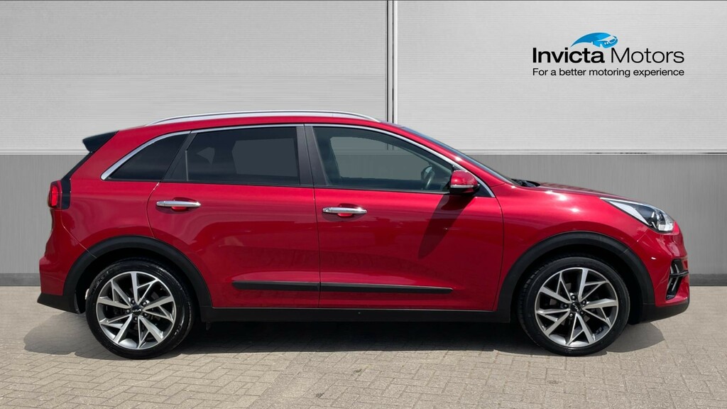 Kia Niro 3 AK22WAA Red #2