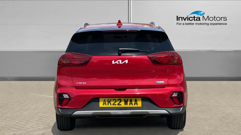 Kia Niro 3 AK22WAA Red #4