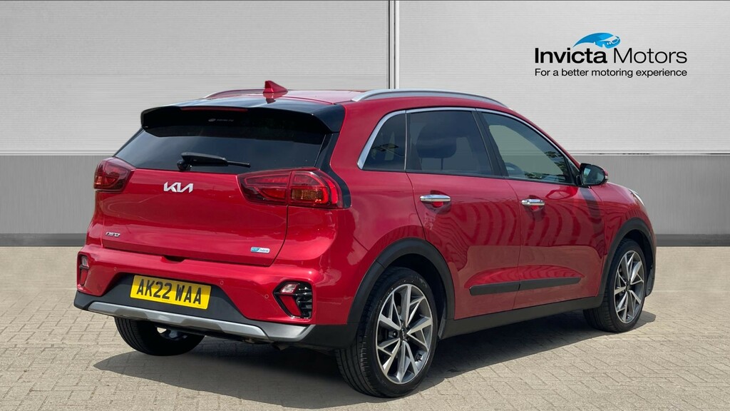 Kia Niro 3 AK22WAA Red #3
