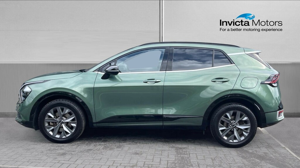 Kia Sportage Gt-line MM23EWE Green #6