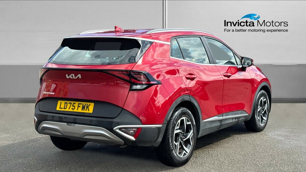 Kia Sportage 2 Red #3