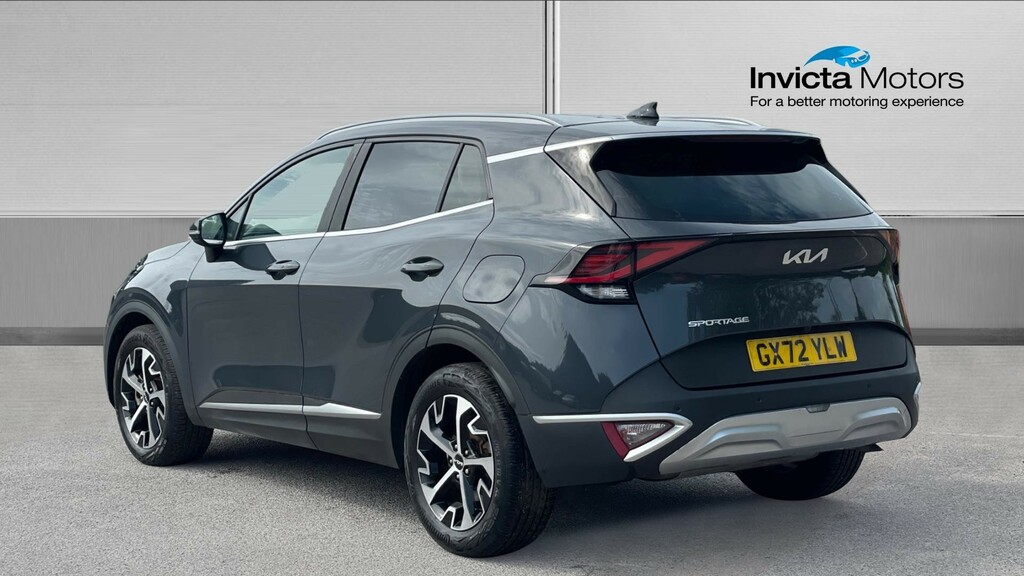 Kia Sportage 3 Grey #5