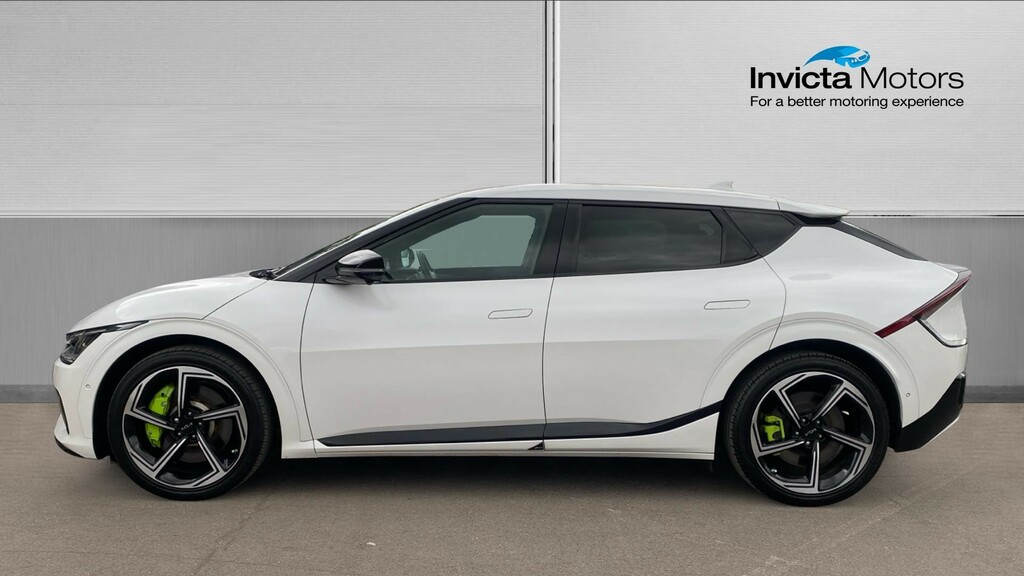 Kia EV6 Gt White #6