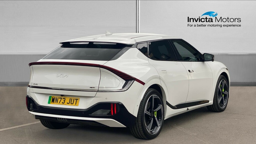 Kia EV6 Gt White #3