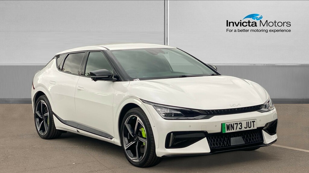 Kia EV6 Gt White