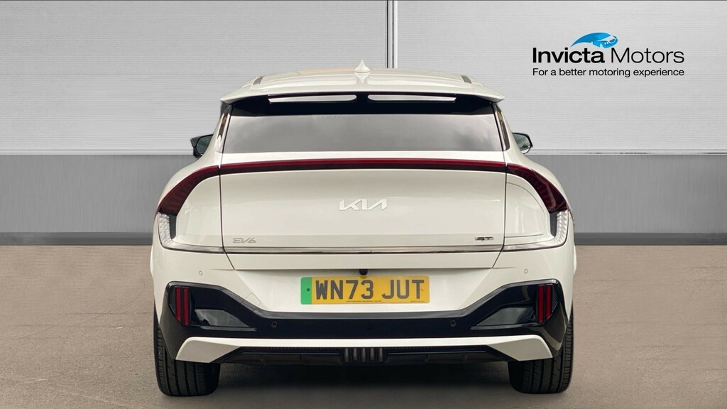 Kia EV6 Gt White #4