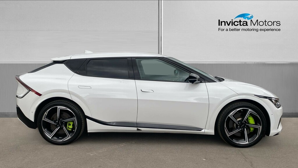 Kia EV6 Gt White #2