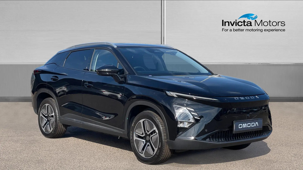 Omoda E5 Ev 155Kw Noble 61Kwh Black