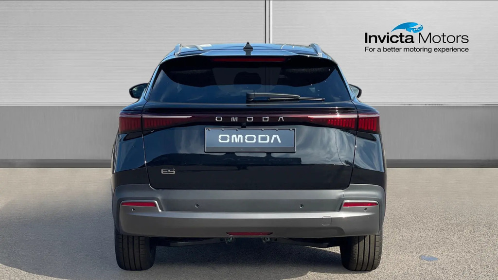 Omoda E5 Ev 155Kw Noble 61Kwh DE26EWQ Black #4