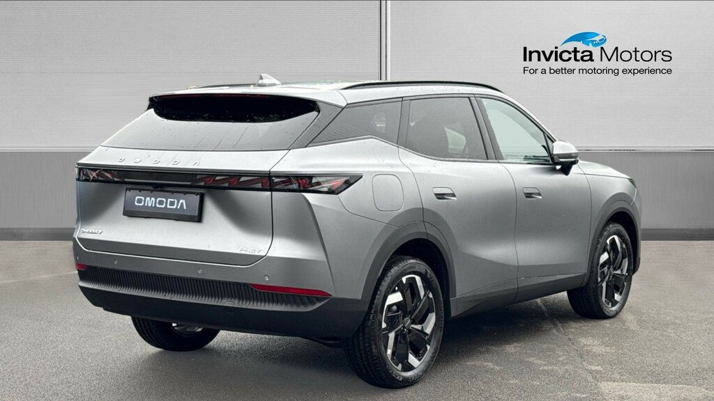 Omoda 7 Shs Plug-in Hybrid Knight TR26KJE  #3