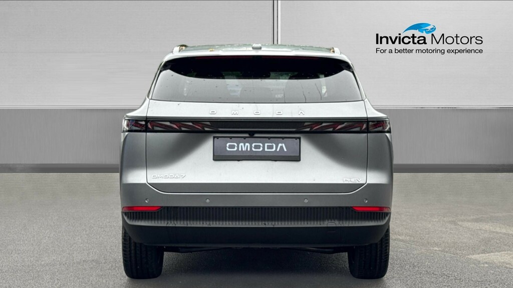 Omoda 7 Shs Plug-in Hybrid Knight TR26KJE  #4