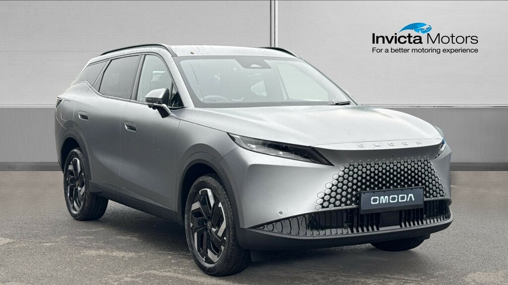 Omoda 7 Shs Plug-in Hybrid Knight 