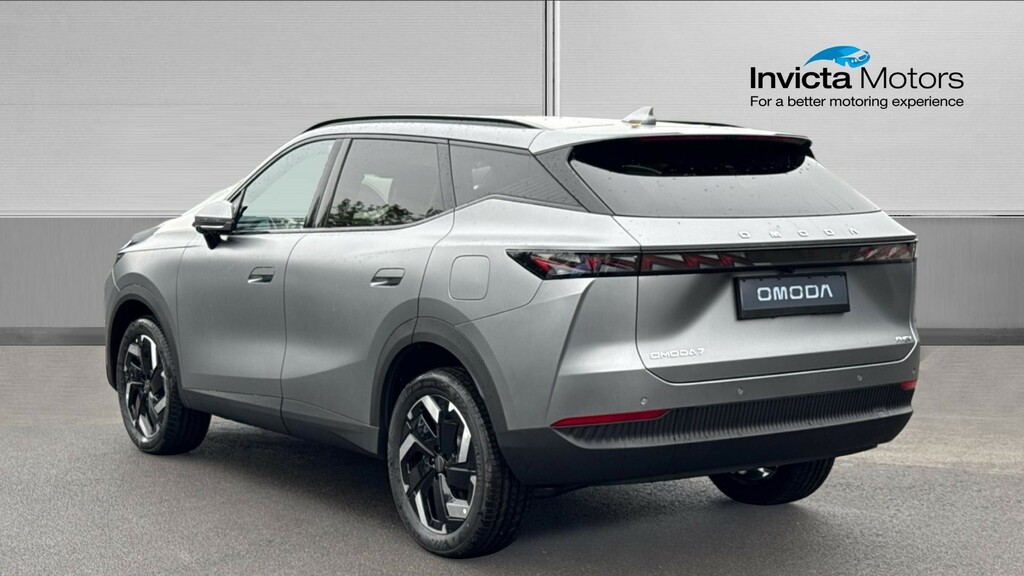 Omoda 7 Shs Plug-in Hybrid Knight TR26KJE  #5