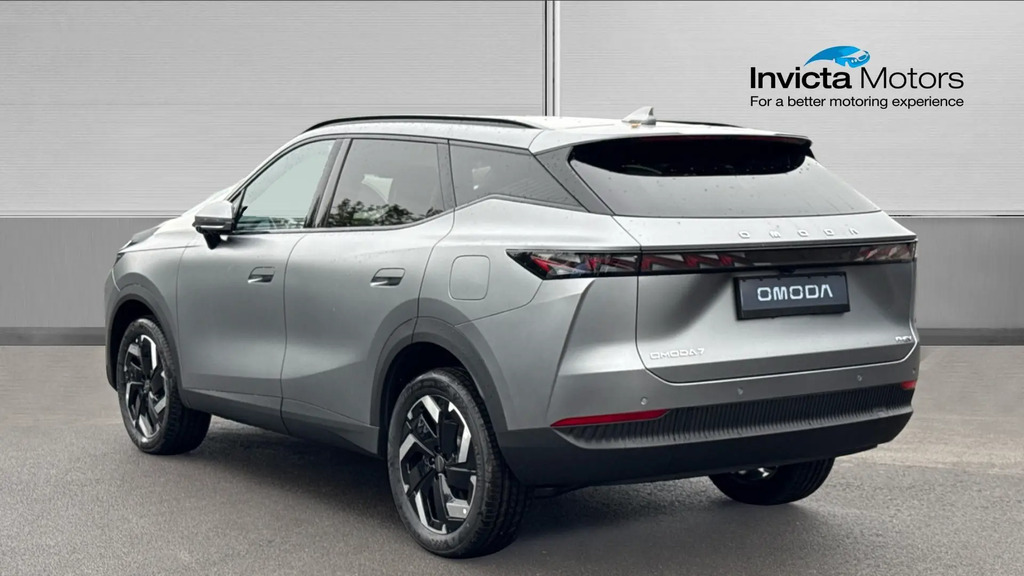 Omoda 7 Shs Plug-in Hybrid Knight #5