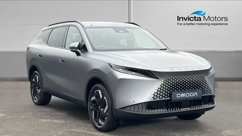Omoda 7 Shs Plug-in Hybrid Knight 