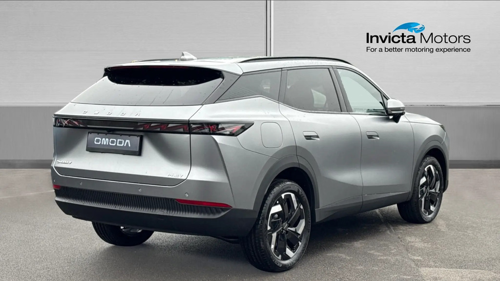 Omoda 7 Shs Plug-in Hybrid Knight #3
