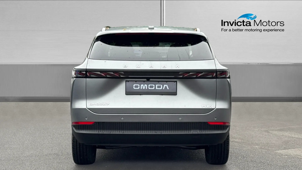 Omoda 7 Shs Plug-in Hybrid Knight #4