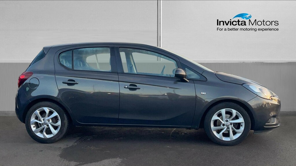 Vauxhall Corsa Excite PL15PVV Grey #2