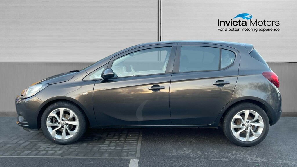 Vauxhall Corsa Excite PL15PVV Grey #6