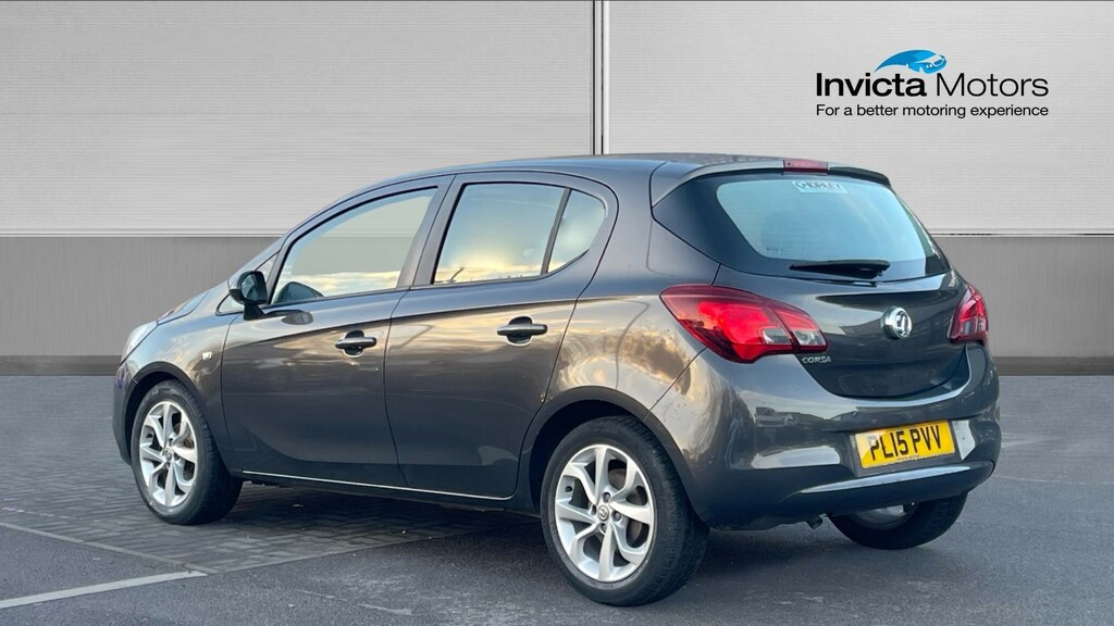 Vauxhall Corsa Excite PL15PVV Grey #5