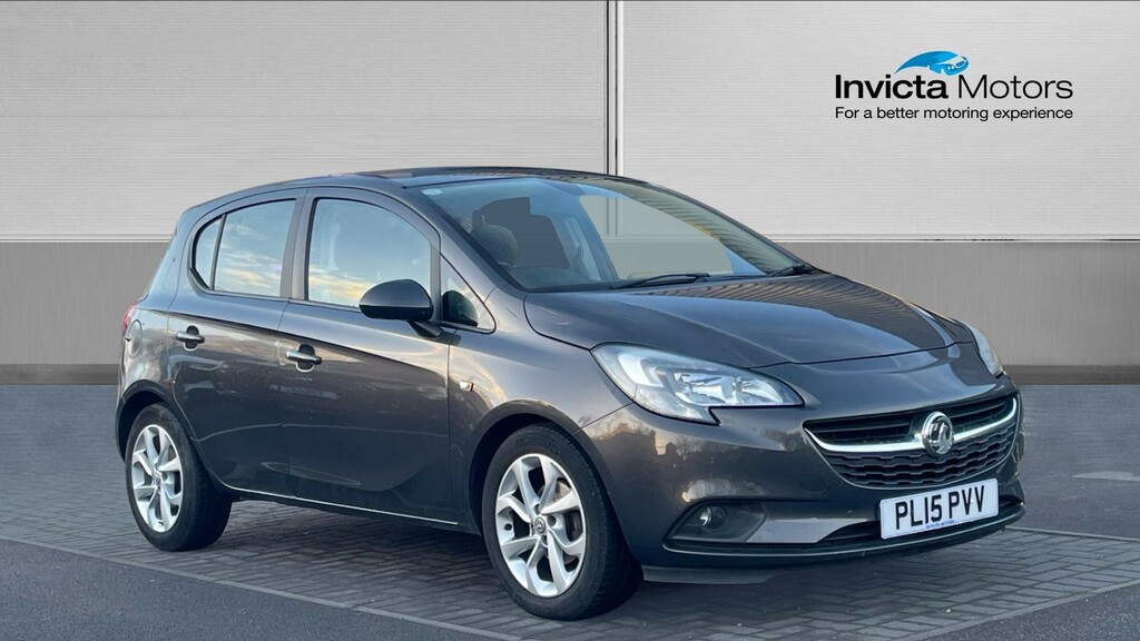 Vauxhall Corsa Excite Grey