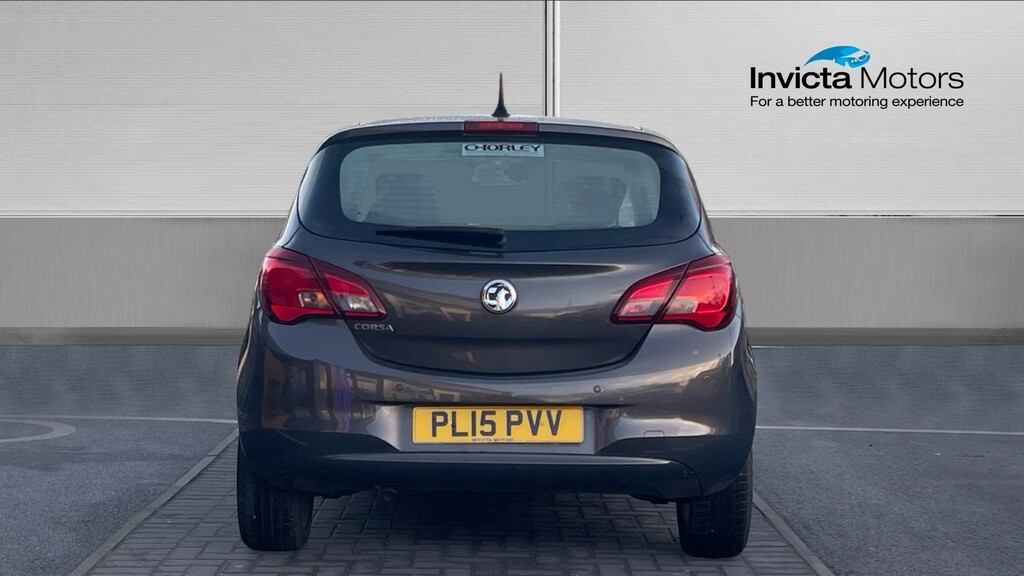 Vauxhall Corsa Excite PL15PVV Grey #4