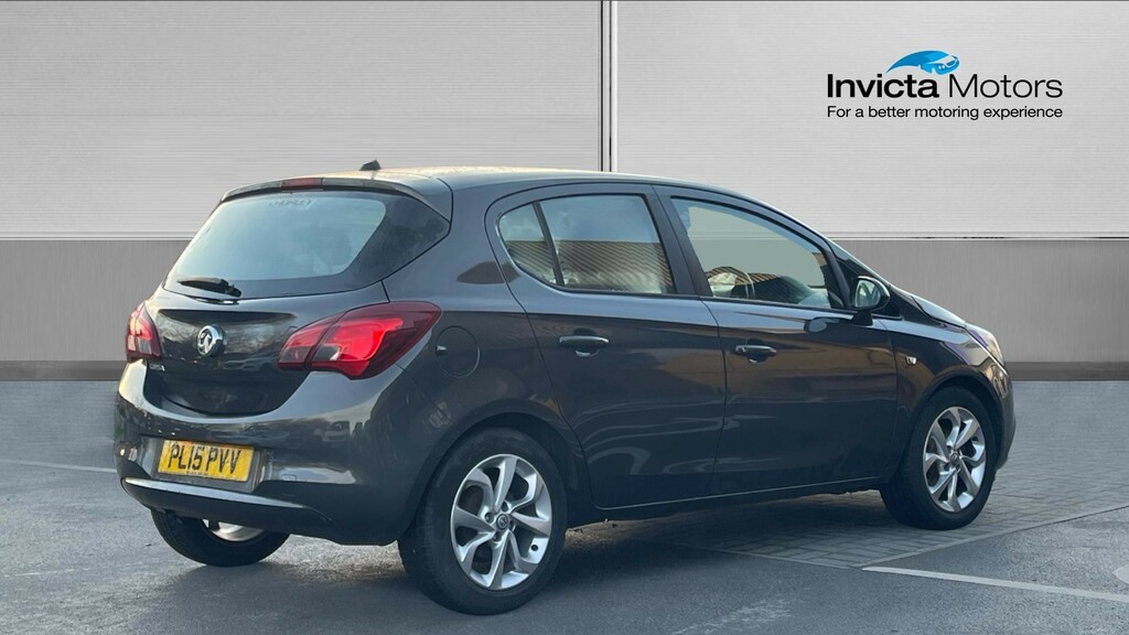Vauxhall Corsa Excite PL15PVV Grey #3