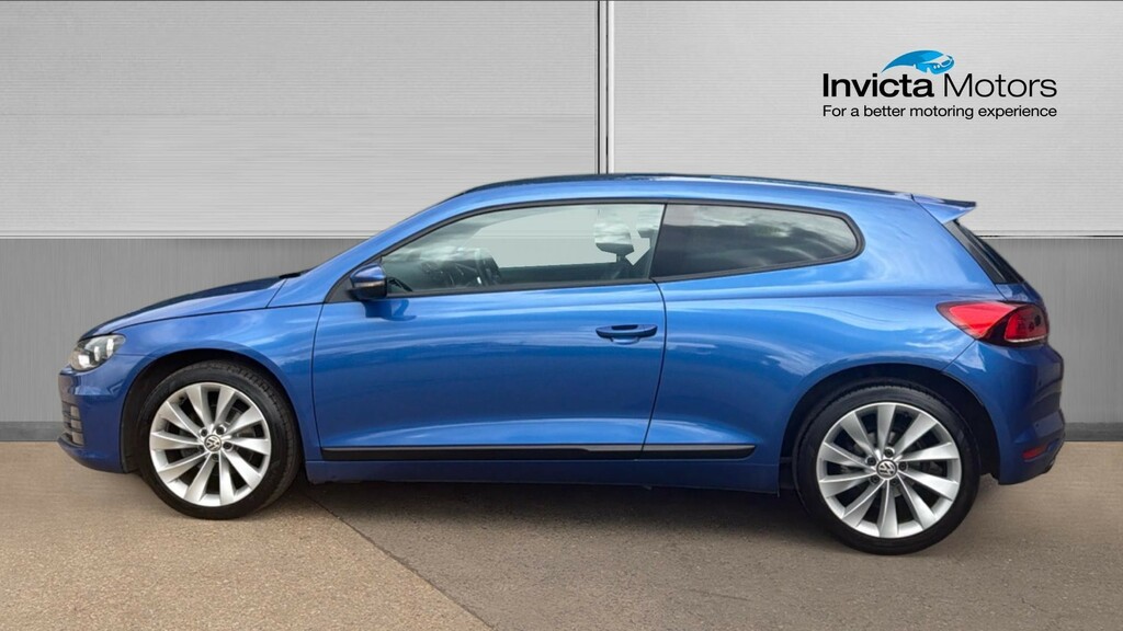 Volkswagen Scirocco Gt Bluemotion Tech Euro 6 Dsg MJ66XDX Blue #6