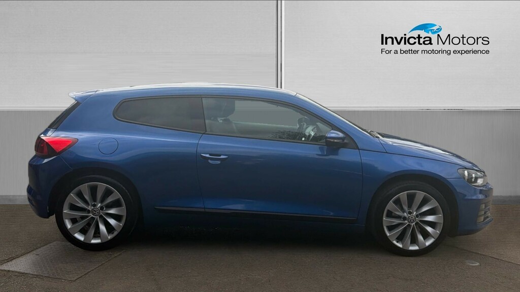 Volkswagen Scirocco Gt Bluemotion Tech Euro 6 Dsg MJ66XDX Blue #2
