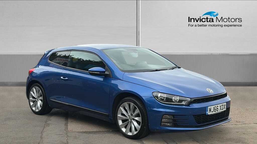 Volkswagen Scirocco Gt Bluemotion Tech Euro 6 Dsg Blue