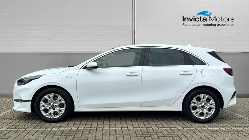 Kia Ceed 2 White #6