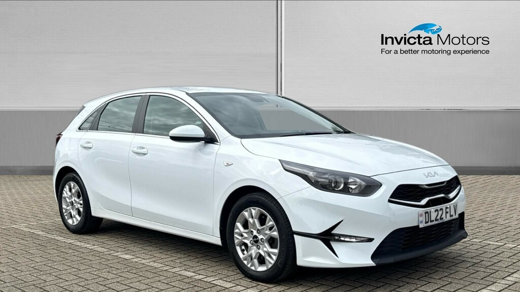 Kia Ceed 2 White