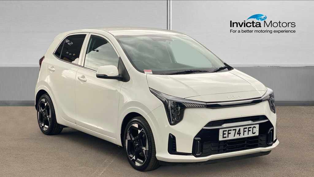 Kia Picanto 3 White