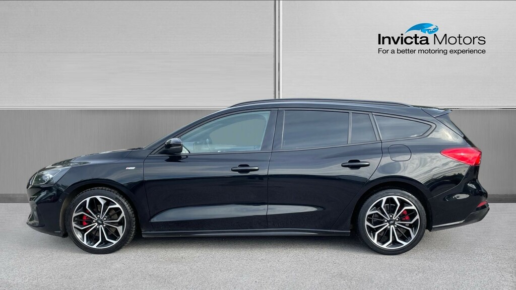 Ford Focus St-line X Edition Black #6