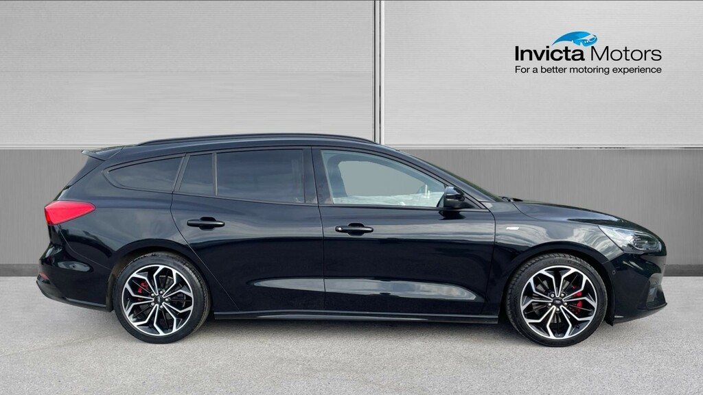 Ford Focus St-line X Edition Black #2