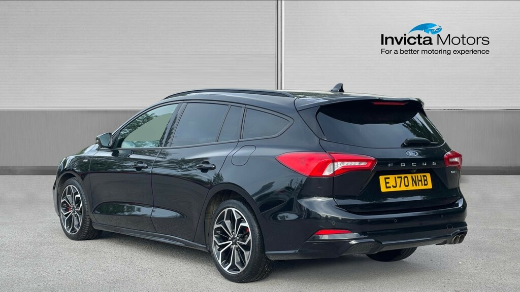 Ford Focus St-line X Edition Black #5
