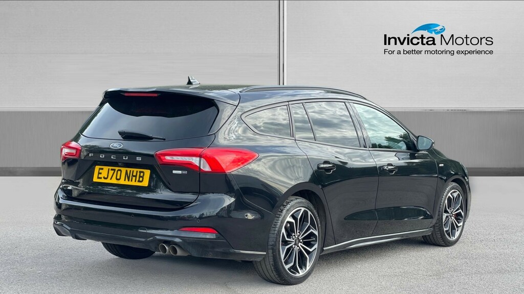 Ford Focus St-line X Edition Black #3
