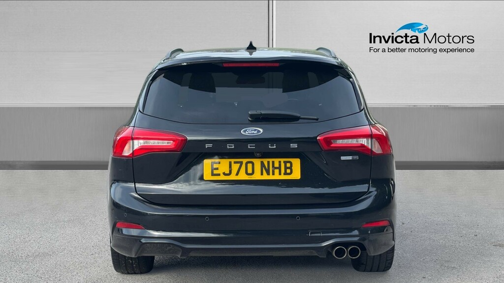 Ford Focus St-line X Edition Black #4
