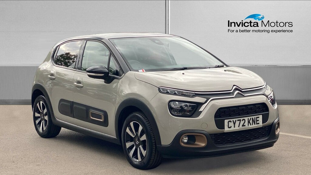 Citroen C3 Puretech 110 C-series Edition Beige