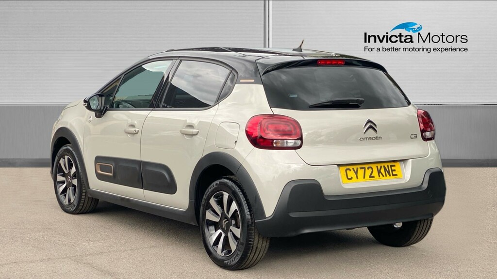 Citroen C3 Puretech 110 C-series Edition Beige #5