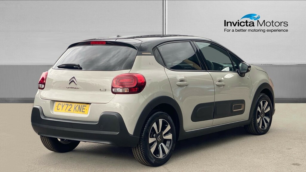 Citroen C3 Puretech 110 C-series Edition Beige #3