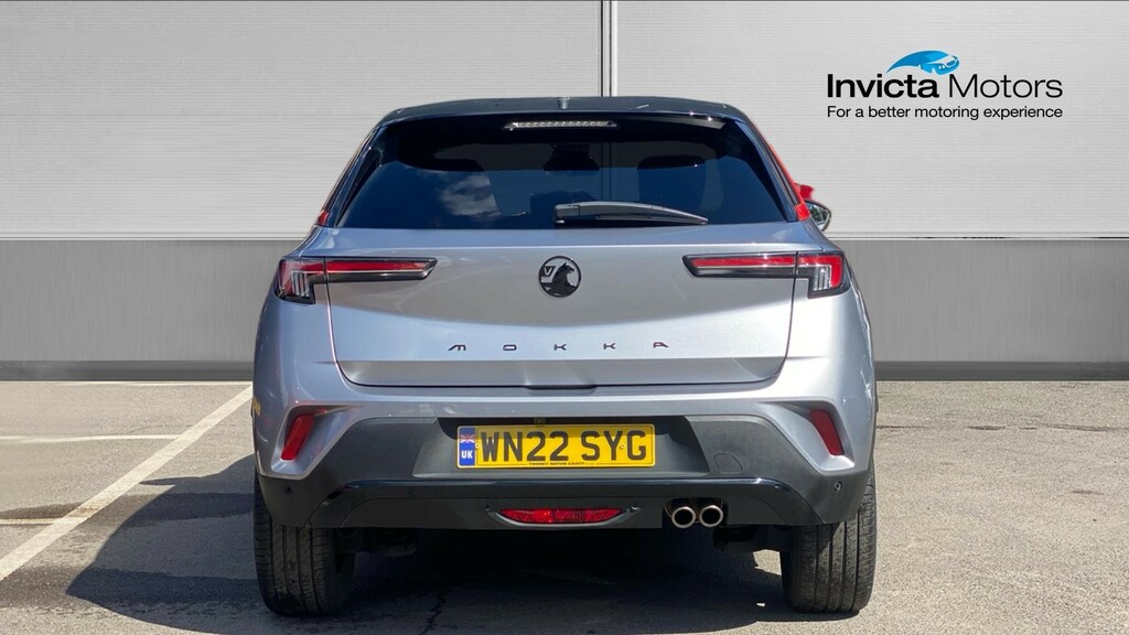 Vauxhall Mokka Turbo Sri Premium WN22SYG Grey #4