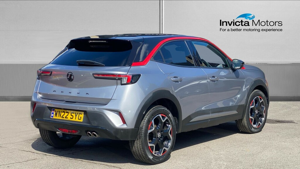 Vauxhall Mokka Turbo Sri Premium WN22SYG Grey #3