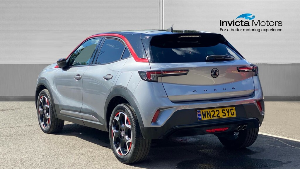 Vauxhall Mokka Turbo Sri Premium WN22SYG Grey #5