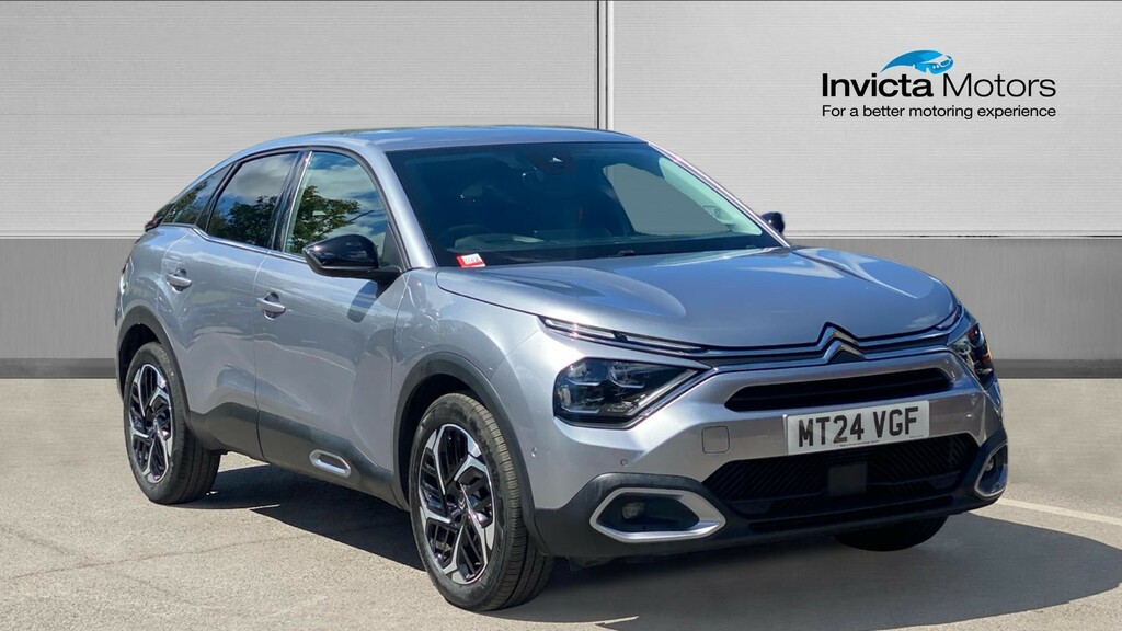 Citroen C4 Max Grey
